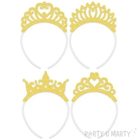 zestaw zlote tiary papierowe 4 szt