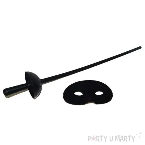 zestaw zorro ze szpada funnyfashion