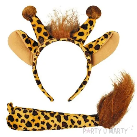 zestaw zyrafa kraszek