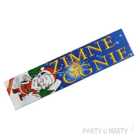 zimne ognie 16 cm 10 szt