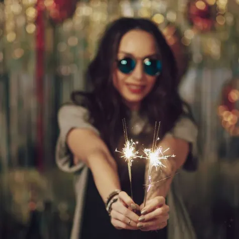 zimne ognie 28 cm 8 szt