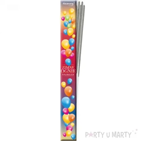 zimne ognie balloons triplex 40 cm 5 szt