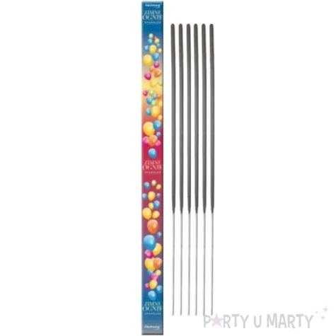 zimne ognie balloons triplex 70 cm 6 szt