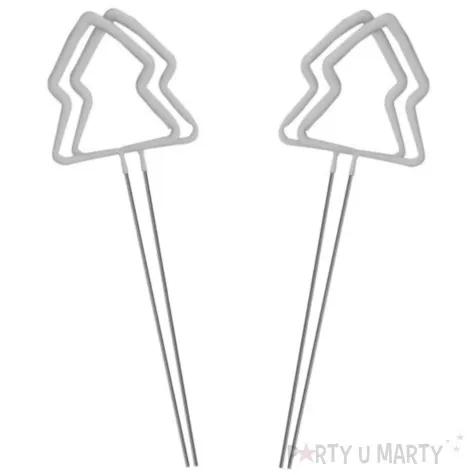 zimne ognie choinka 4 szt