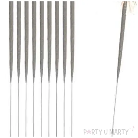 zimne ognie clasic na sylwestra wesele urodziny mini fajerwerki godan 16 cm 10 szt