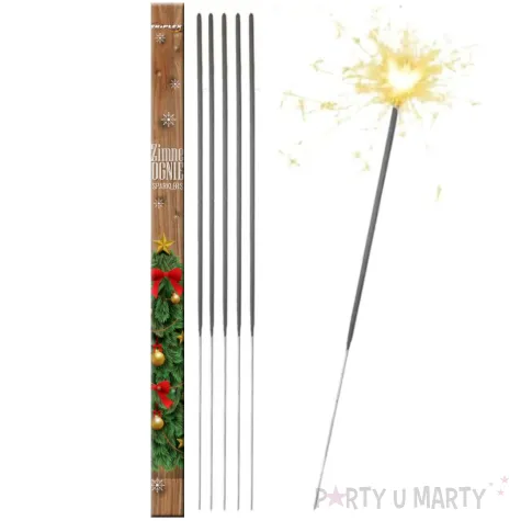 zimne ognie classic bombki triplex 70 cm 6 szt