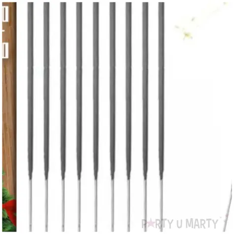 zimne ognie classic choinka triplex 17 cm 10 szt