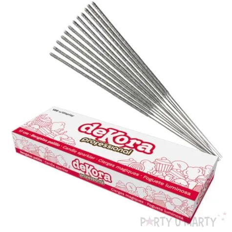 zimne ognie classic dekora 15 cm 120 szt