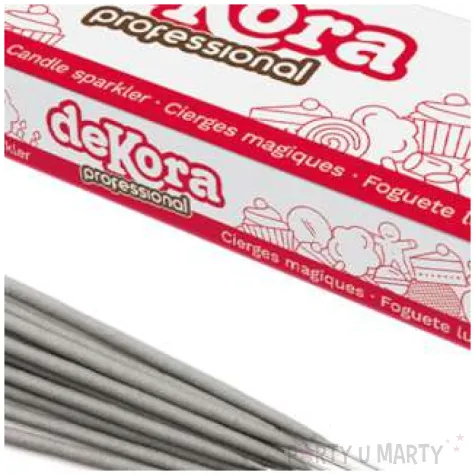 zimne ognie classic dekora 17 cm 120 szt