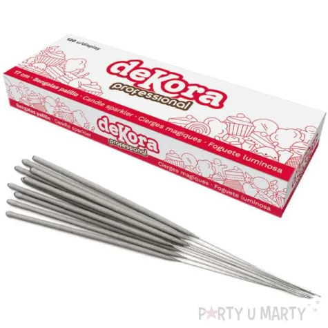 zimne ognie classic dekora 17 cm 120 szt