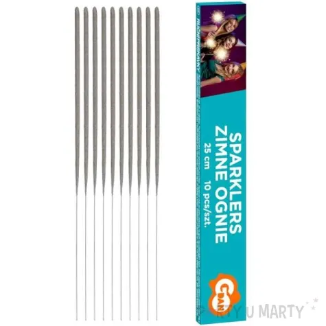 zimne ognie classic godan 25 cm 10 szt