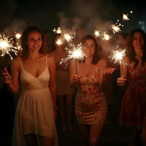 zimne ognie classic sylwester triplex 40 cm 5 szt