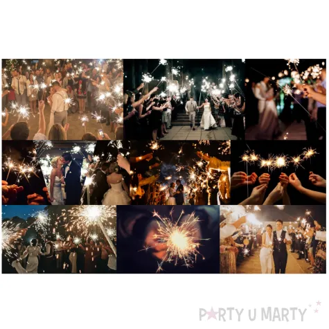 zimne ognie classic sylwester triplex 70 cm 6 szt