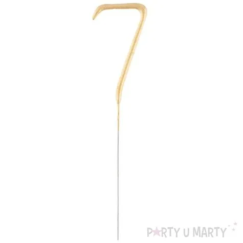 zimne ognie cyfra 7 zlota godan