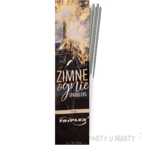 zimne ognie elegant triplex 17 cm 10 szt