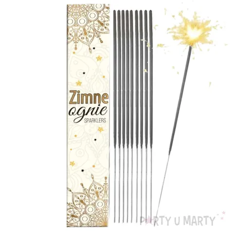 zimne ognie event sylwester triplex 28 cm 10 szt