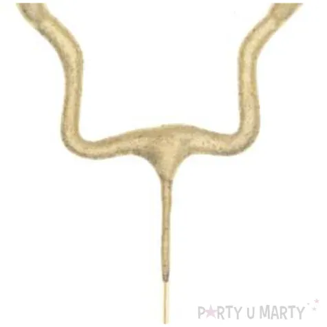 zimne ognie gwiazda zlota partypal 16 cm