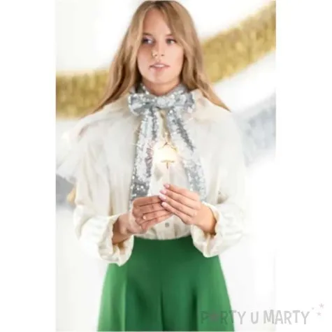 zimne ognie gwiazdki zlote partydeco 2 szt