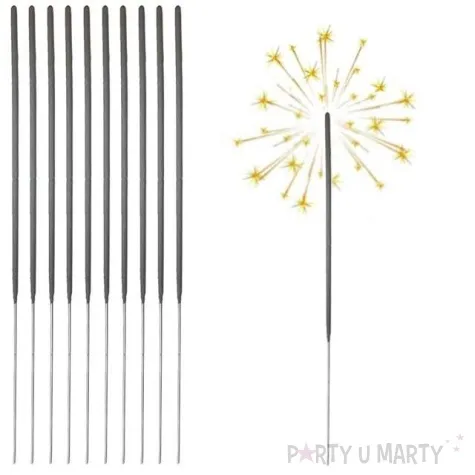 zimne ognie lux triplex 28 cm 10 szt