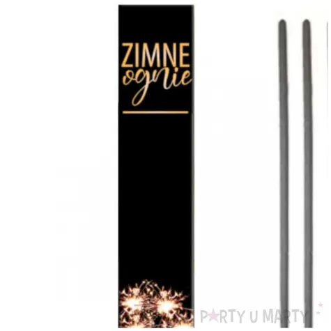 zimne ognie lux triplex 40 cm 5 szt