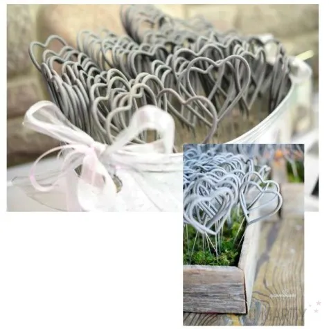 zimne ognie serce 4 szt