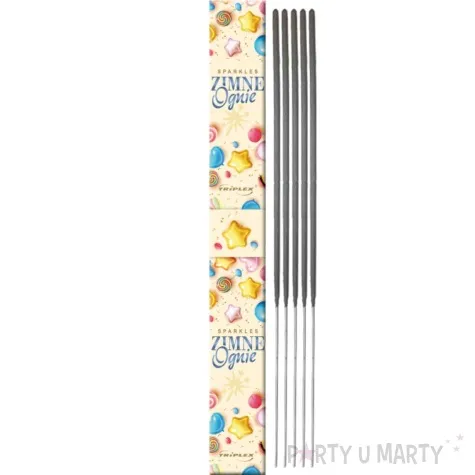 zimne ognie slodkosci triplex 40 cm 5 szt