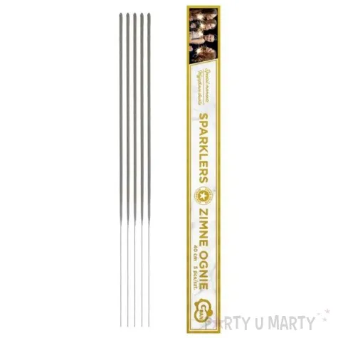 zimne ognie special moments 40 cm 5 szt