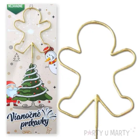 zimny ogien ciasteczkowy ludzik triplex 33 cm