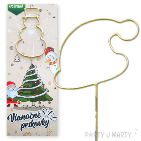 zimny ogien czapka mikolaja triplex 33 cm