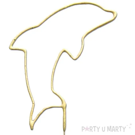 zimny ogien delfin triplex 33 cm