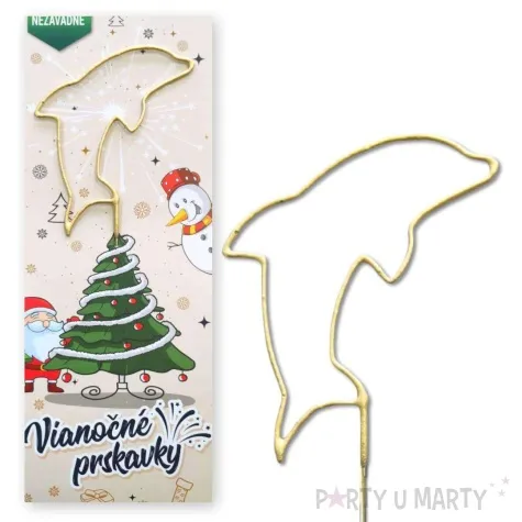 zimny ogien delfin triplex 33 cm