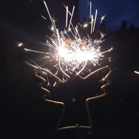 zimny ogien gwiazdka betlejemska triplex 33 cm