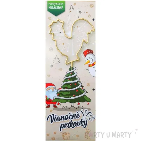 zimny ogien kogut triplex 33 cm