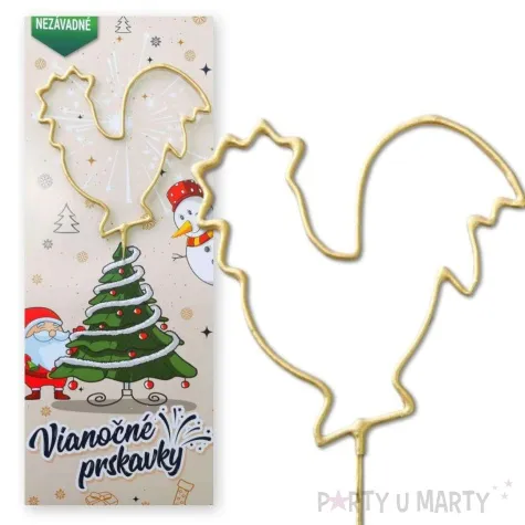 zimny ogien kogut triplex 33 cm