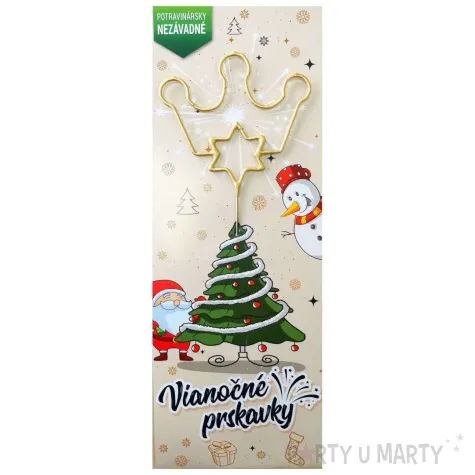 zimny ogien korona z gwiazda triplex 33 cm