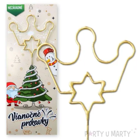 zimny ogien korona z gwiazda triplex 33 cm