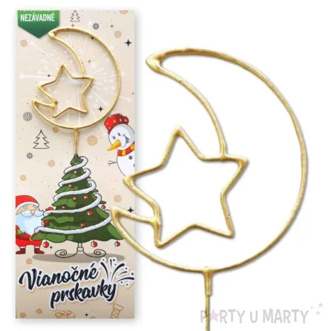 zimny ogien ksiezyc z gwiazda triplex 33 cm