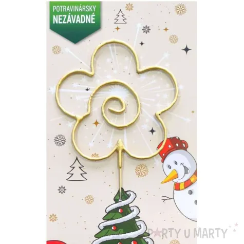 zimny ogien kwiatek triplex 33 cm