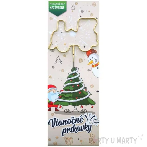 zimny ogien pociag ciuchcia triplex 33 cm