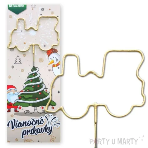 zimny ogien pociag ciuchcia triplex 33 cm