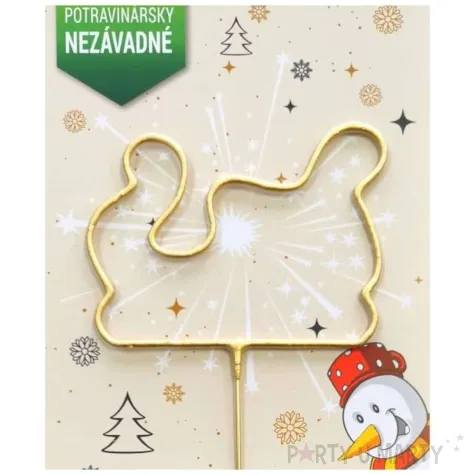 zimny ogien sanie swietego mikolaja triplex 33 cm