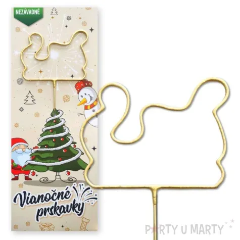 zimny ogien sanie swietego mikolaja triplex 33 cm