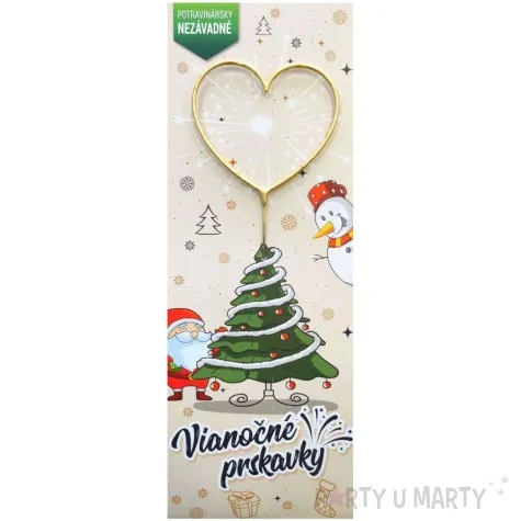 zimny ogien serce triplex 33 cm