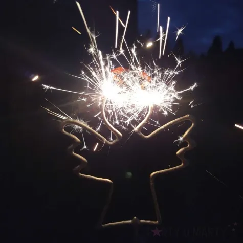 zimny ogien serce triplex 33 cm