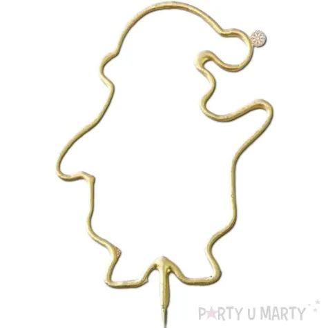 zimny ogien swiety mikolaj triplex 33 cm