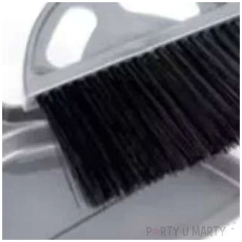 zmiotka z szufelka mini zgrany duet srebrny ravi 1 komplet