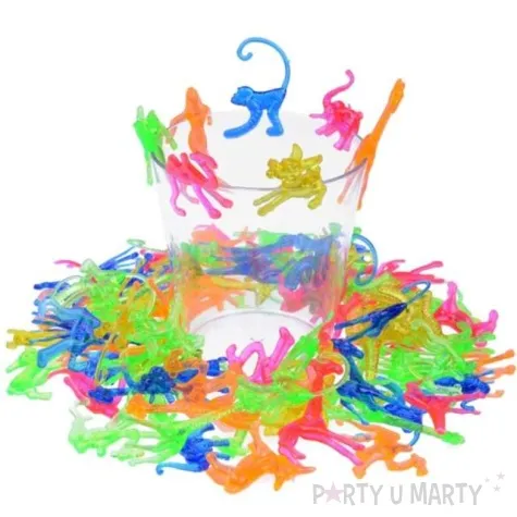 znaczniki do napojow figurki party mix arpex 12 szt