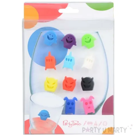 znaczniki do napojow stworki mix arpex 12 szt