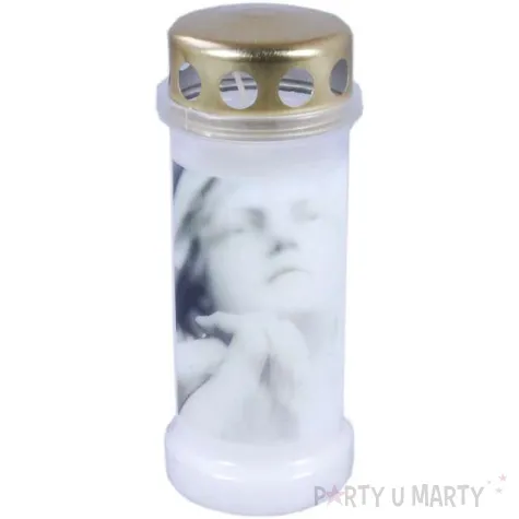 znicz figura aniola bolsius 6 5x17 cm