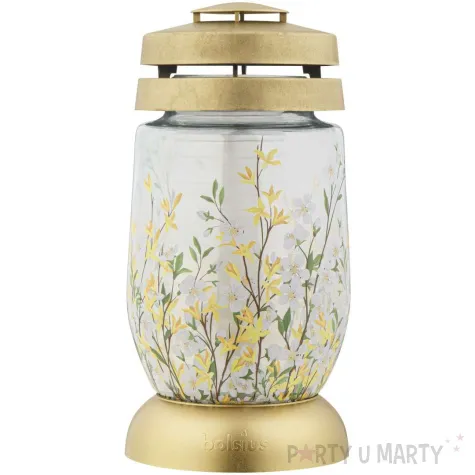 znicz lampion forsycje bolsius 11x23cm